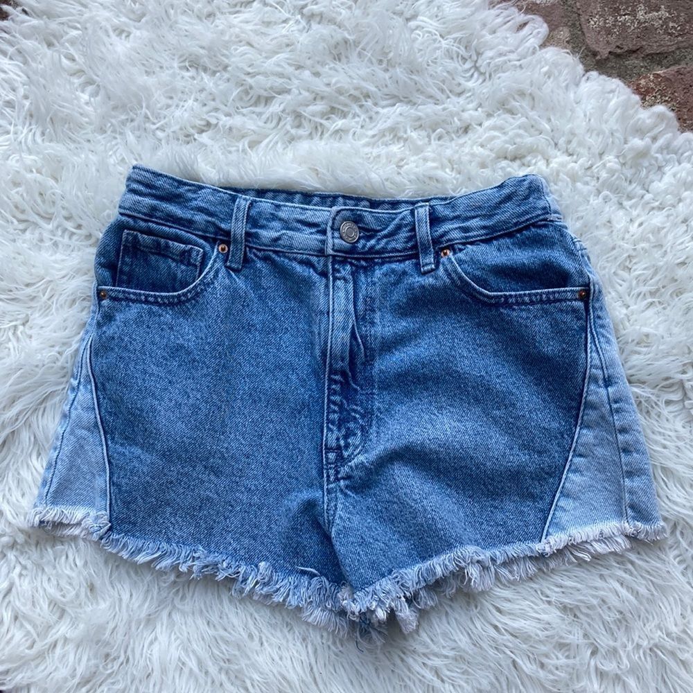 PacSun High Rise Festival Shorts Size 26
